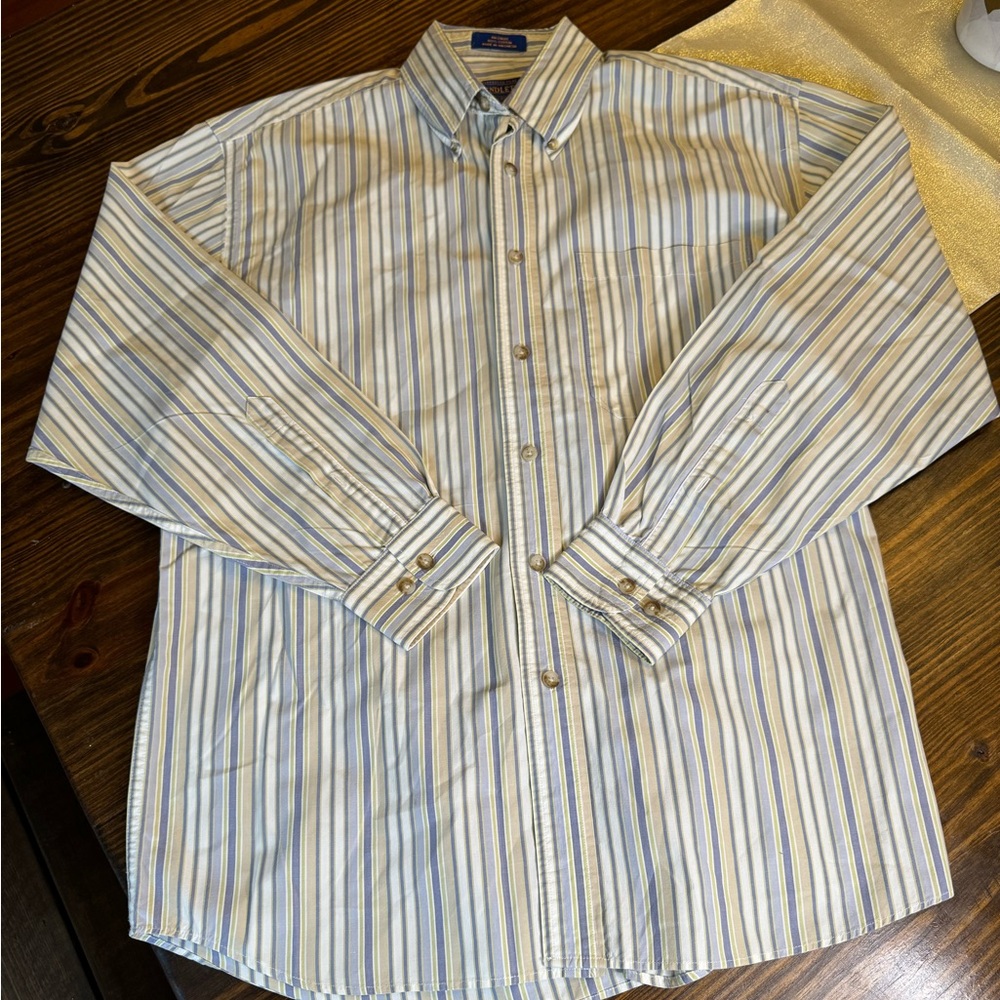 Pendleton men’s button up dress shirt